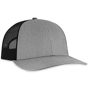 Gorras con logotipo bordado personalizado, transpirables, unisex, de poliéster y algodón, ajustables, lisas, tipo béisbol. - Product Image 4