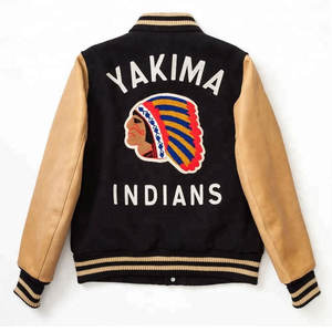 Chaqueta Lettermen de alta calidad hecha a medida para niños Diseño de béisbol Versity para hombres - Product Image 2