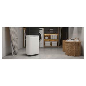 Deshumidificador AQUARIA S1 10 P Blanco con Tanque de 2 Litros, Capacidad de 17m2, Modelo 02060 - Product Image 6