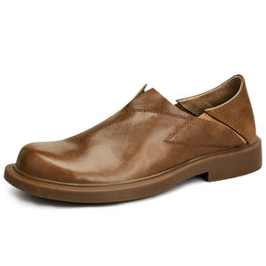 Chaussures de ville en cuir de porc de haute qualité avec revêtement imperméable et semelle intérieure souple pour hommes - Product Image 1