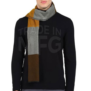 Bufandas de Invierno de Color Sólido, Casuales, Transpirables, con Logotipo Personalizado, Precio al por Mayor, Nuevo Ingreso, Más Vendidas, Hechas con el Mejor Material - Product Image 1