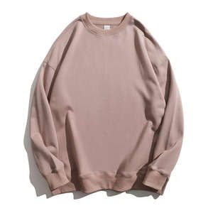 Sudaderas de Cuello Redondo Teñidas en Color Sólido, Sudaderas Personalizadas de Bajo Precio, Suaves y Cómodas, Sudaderas de Hombre de Alta Calidad en Felpa de Algodón - Product Image 6