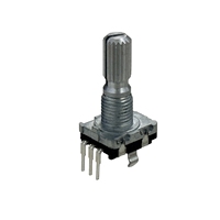 Encodeur Rotatif Industriel FORWARD DC11B 11mm Haute Fiabilité Arbre Métallique DC5V Terminaison à Broches PC Montage Vertical