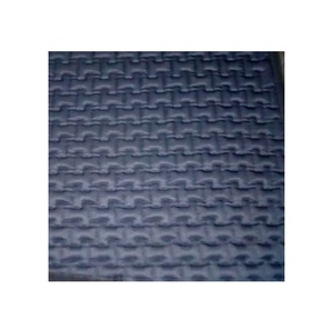 Almohadillas de sillín de caballo inglés azul marino de calidad superior de diseñador tela de taladro de poliéster/algodón equitación inglesa al por mayor - Product Image 5
