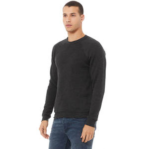 เสื้อสเวตเตอร์แขนยาวผ้าแคนวาสผ้าแคนวาส3901มีฮู้ดแบบสวมศีรษะใส่ได้ทั้งชายและหญิงผ้านุ่มพิเศษปักลายคอลูกเรือออกแบบได้ตามต้องการสำหรับฤดูหนาว - Product Image 5