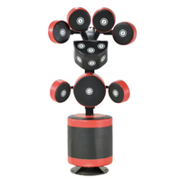Heavy Duty 12-Target Punching Bag Stand Multi-Target Kick Boxing Machine avec des cibles en PU pour l'entraînement