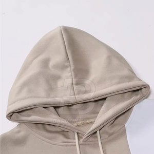 Sudaderas con capucha holgadas Servicio OEM Venta al por mayor Mejor diseño Sudaderas con capucha holgadas Ligero Color personalizado Sudaderas con capucha holgadas - Product Image 3