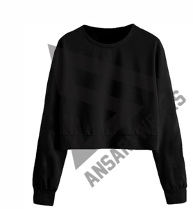 Suéter de Invierno de Alta Calidad, Estilo Informal, Cuello Redondo, de Algodón y Felpa, para Mujer - Product Image 3