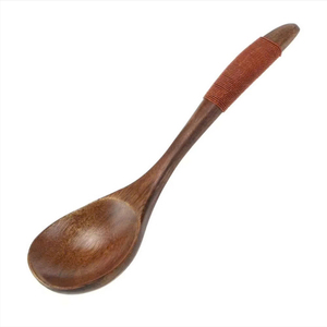 Cucharas y soporte de madera de bambú al por mayor Juego de utensilios de cocina de bambú hecho en Vietnam - Product Image 6