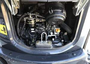 Mini-excavatrice Hitachi ZX33U |   Mini-pelle compacte de qualité supérieure 2.8T |   Pompe à moteur d'origine Boîte de vitesses - Product Image 6