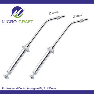 Instrumento Dental Profesional para Amalgama Fig 2 150mm Patrón Inglés Acero Inoxidable Alta Calidad Fabricante de Instrumentos Personalizados Sialkot - Product Image 2