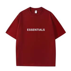 T-shirts en tricot formels unis en laine/acrylique vierges pour hommes, vente en gros personnalisée, 240g, tailles jusqu'à XXXXXXL, écologiques - Product Image 5
