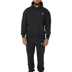 Ventes en gros de sweats à capuche et de pantalons de survêtement à revers, en tissu chaud, sur mesure, OEM ODM, ensembles de vêtements de tous les jours pour hommes, approvisionnement en vrac en provenance d'usine, États-Unis - Product Image 1