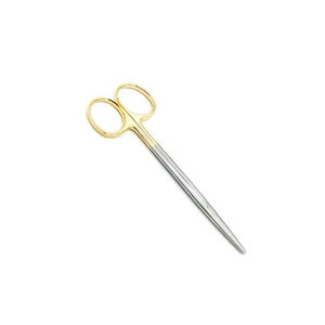 Tijeras T.C. con Mango Dorado - Herramienta Quirúrgica Dental Profesional - Product Image 6