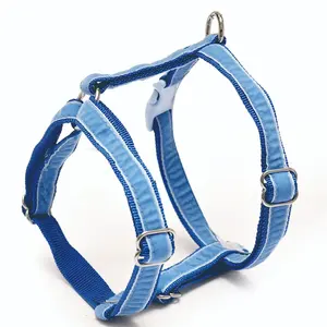 Adjustable Nylon Pet Leash with Personalized Metal Buckle OEM Option Available Manufacturer Wholesale - Product Image 1