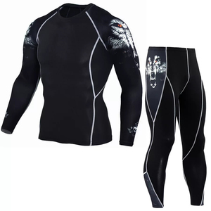 Rashguard Personalizado con Logotipo 2026, Rashguard de Alta Calidad para BJJ, Manga Larga para Hombre, Secado Rápido, Compresión, Ropa Deportiva - Product Image 2