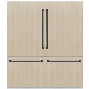 Refrigerador con Puerta Francesa Zline GRBITZ72MB Edición Autograph de 72 Pulgadas con 39.6 Pies Cúbicos Dispensadores de Agua con Congelador Inferior de Gran Capacidad - Product Image 3