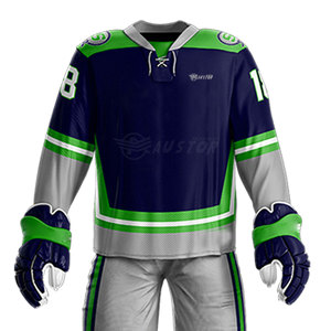 Uniforme de hockey sur glace sur mesure en polyester uniforme de hockey sur glace à bas prix fabriqué en usine meilleure vente - Product Image 4