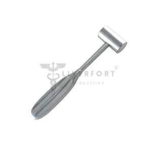 Gerzog Mallet 7.5 "Chất lượng cao chỉnh hình cụ 8oz chì đầy thép không gỉ Bìa phẫu thuật xương phẫu thuật thẩm mỹ búa - Product Image 5