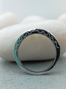 Starsgem Original Bague de mariage et de fiançailles en or 14 carats avec diamant pour femme Bijoux fins personnalisés avec certificat IGI pour les fêtes - Product Image 4