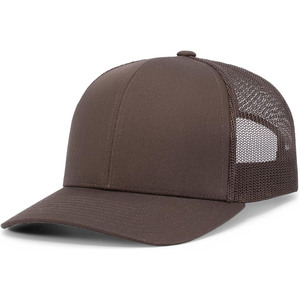 Chapeau de camionneur sur mesure de qualité supérieure avec dos en maille Conception personnalisée Chapeaux de camionneur de sport 5 panneaux de haute qualité - Product Image 4