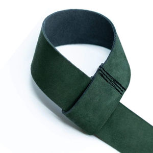 Muñequeras de entrenamiento de gimnasio de alta calidad, correas de elevación de cuero de vaca originales, personalización ajustable para levantamiento de pesas - Product Image 6