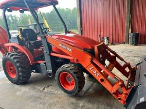 Alto rendimiento Kubota L45 Tractor Loader 4WD 30hp Potencia nominal con núcleo a la venta - Product Image 5