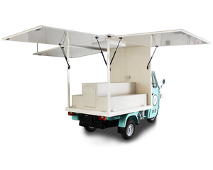 TVS King Deluxe Plus, Mototaxi de Tres Ruedas con Cabina Cerrada para Pasajeros, Refrigerado por Agua, Gasolina, 200-250W, 36V, Frenos de Tambor, 3 Pasajeros - Product Image 1