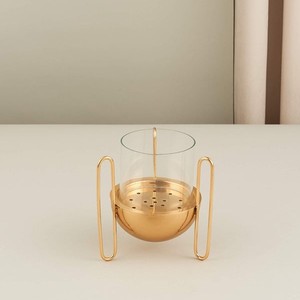 Quemador de Incienso de Metal y Acrílico de Lujo, Resistente al Viento, Hemisférico, Creativo, para Oud y Bakhoor, Diseño Árabe para Hogares del Golfo - Product Image 3