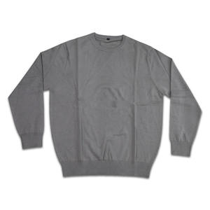 Sudadera de manga larga con cuello redondo para hombre, ropa para parte superior masculina, ajustada y personalizada, con estampado de algodón - Product Image 6