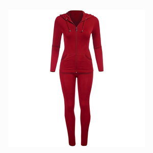 Survêtement en polyester et coton de haute qualité pour femmes conceptions personnalisées pour l'automne Jogging Sports d'hiver nouveaux vêtements de bas actifs - Product Image 4