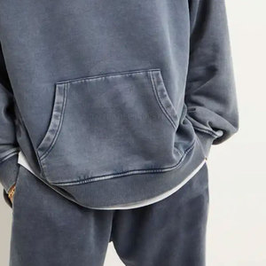 เสื้อฮู้ดฟอกสีกรดสำหรับผู้ใหญ่ - Product Image 6