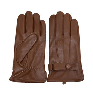 Gants de conduite élégants avec un matériau souple et flexible pour un port confortable, une adhérence supérieure et un design respirant - Product Image 3