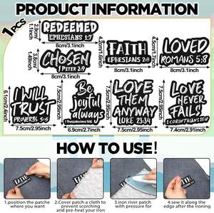 Design haut de gamme vos propres patchs et badges de broderie faible quantité minimale de commande patchs de broderie à la main légers à bas prix - Product Image 6