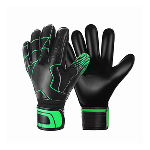 Guantes de portero de fútbol hechos de fábrica de calidad profesional artículos deportivos GUANTES DE Portero profesional - Product Image 1