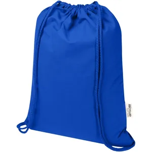 Sacche Sportive con Coulisse in Materiale Riciclato Oregon Blend - Borsa Promozionale Sostenibile - Product Image 5