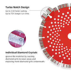 Đặc biệt độ sắc nét kim cương Thông tư lưỡi cưa 14 "bê tông kim cương tip lưỡi cưa cho viên bi - Product Image 3