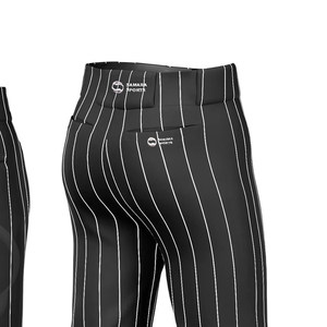 Fabricant de haute qualité Impression sublimée personnalisée Pantalon de baseball softball Pantalon respirant d'entraînement - Product Image 5
