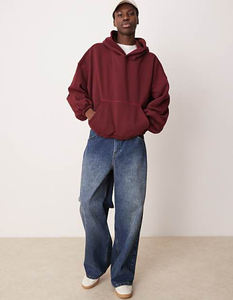 Buena Calidad Top Design Men's Street Wear Sudaderas con capucha en stock Suministro directo de fábrica Hombres Venta caliente Sudaderas con capucha de gran tamaño al por mayor - Product Image 1