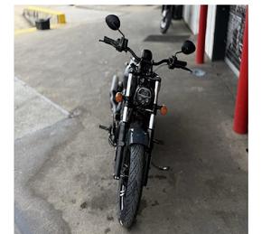 Super Premium 2025 Indiian Motorcycle Chief Dark Horse Blue Dusk - Product Image 1