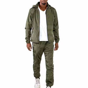 Survêtements coupe-vent légers personnalisés de haute qualité, vêtements de mode, vente chaude de survêtements coupe-vent - Product Image 1