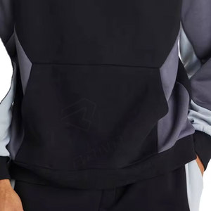 ชุดวอร์มขนแกะขนาดใหญ่โอเวอร์ไซส์ของผู้ชายชุดวอร์มขนแกะแบบลำลองออกแบบโลโก้ได้ตามที่ต้องการ - Product Image 5