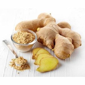 Aushadhi Food Grade Herbal <b>Ginger</b> Extract <b>Powder</b> 5kg Bulk Packaging Certified GMP HALAL for Cooking & Health Root Herb Used - Product Image 1