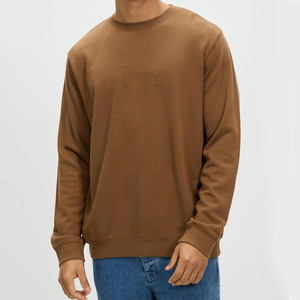 Personnalisé prix de gros hommes O cou hiver solide sweats à capuche décontracté respirant grande taille sweats 2026 - Product Image 1