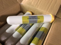 Post filtre alcalin PH en ligne pour système RO de filtration d'eau domestique