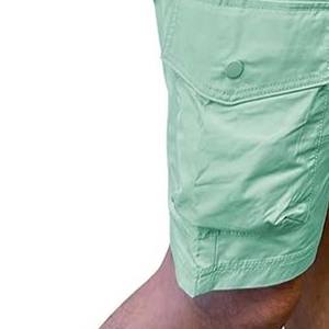 Short cargo pour hommes à prix de gros dernier style très vendu short cargo pour hommes en matériau durable anti-froissement entièrement personnalisé - Product Image 5