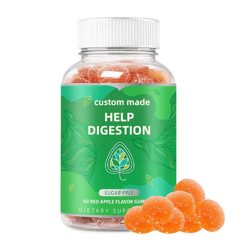 OEM Healthcare Keto Gummies Weight Loss Hot Sales Slimming Support Digestive Health Apple Cider Vinegar Adults Teenagers