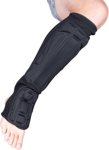 2025 último profesional y entrenamiento Vintage Kickboxing Gear espinilleras de protección hechas de cuero - Product Image 4