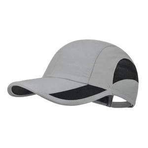 Vente en gros de casquette de baseball ajustée avec logo brodé vierge pour hommes, casquette de sport avec logo personnalisé, casquette de baseball classique à 6 panneaux - Product Image 4
