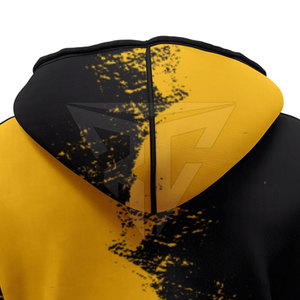 Sweat à capuche en molleton 100 % coton pour homme, modèle 2024, élégant, couleur unie, séchage rapide, respirant, idéal pour l'hiver - Product Image 5